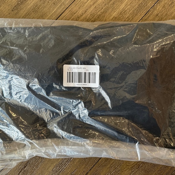 SOMA Longline Strappy Bra. New in bag with attached tag. Size is XXL - Picture 3 of 9